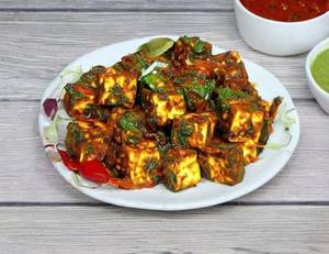Paneer Chilli Dry