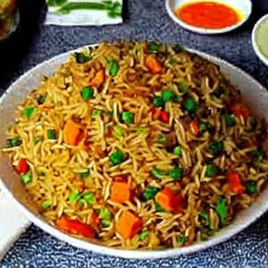 Veg Schezwan Fried Rice