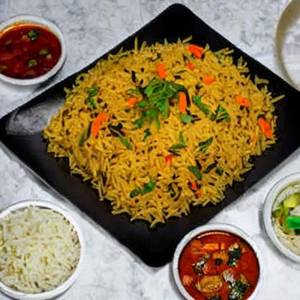 Veg Sherpa Rice