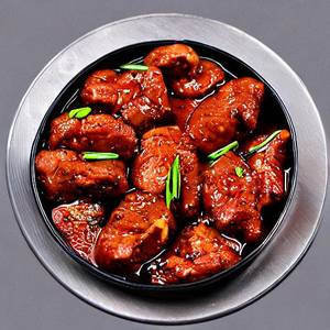 Chicken Liver Dry