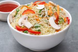 Mushroom Fried Rice