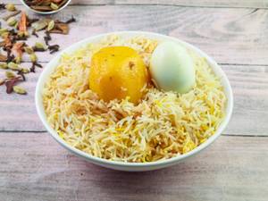 Egg biryani