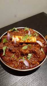 Schezwan mutton gravy