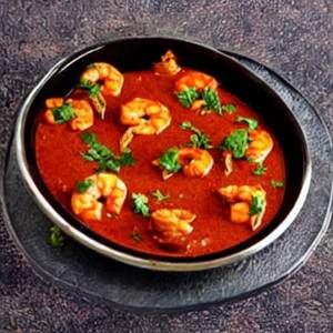 Arab Prawns Masala