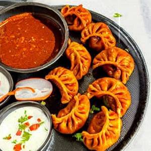 Chicken Momos Tandoori Marinated