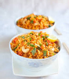 Malasiyan Egg Fried Rice