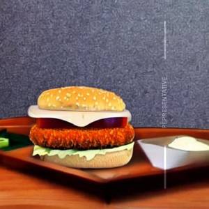 Crunchy Veg Burger