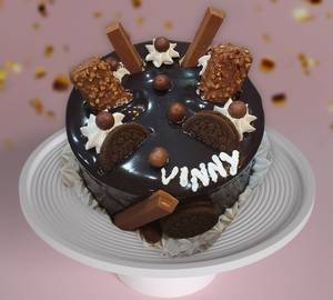 Choco chips cake