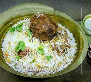 Mutton Biryani 
