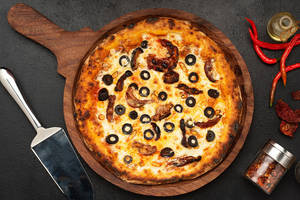 Spicy Pomodora Delight Pizza