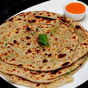 Garlic Paratha