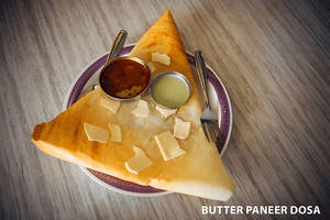 Butter Paneer Dosa