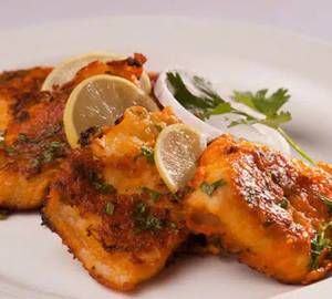 Fish Tikka