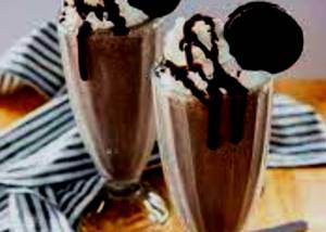 Oreo milkshake