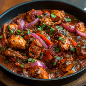 Chicken Tawa Masala