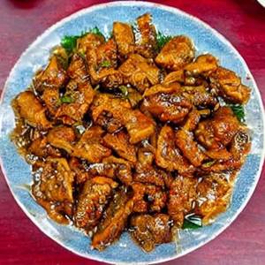 Dry Sezchuan Pork
