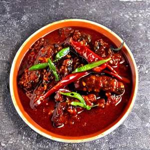 Spare Ribs Chilli Garlic Dry