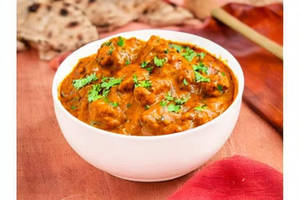 Mushroom Pepper Masala