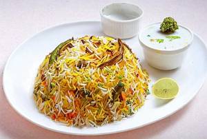 Veg Dum Biryani