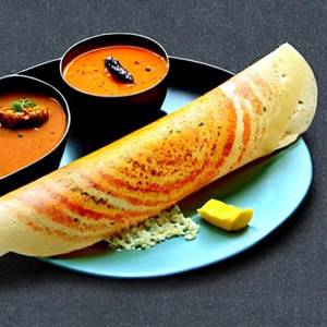 Schezwan Sada Dosa