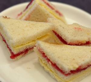 Bread Butter Jam Sandwich