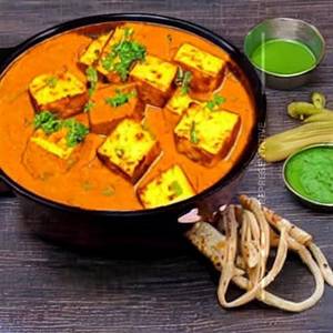 Punjabi Paneer Butter Masala