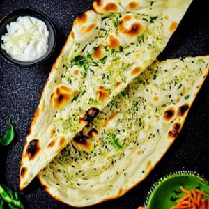 Cheese Garlic Naan