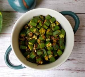 Bhindi Bhujiya