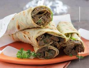 Mutton Seekh Roll