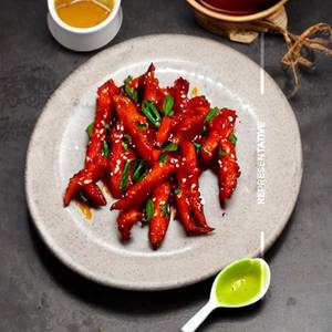 Honey Chilli Potato