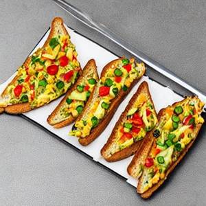 Veg Cheese Toast