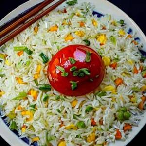 Half Egg Rice