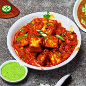 Paneer Chilly Dry