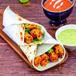 Chicken Tikka Roll