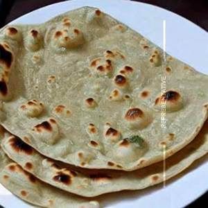 Garlic Roti