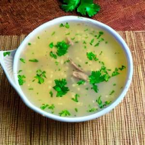 Lemon Coriander Soup
