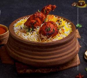 Chicken Tikka Dum Biryani 
