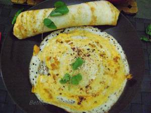 Egg dosa                                                                                                                                                                       