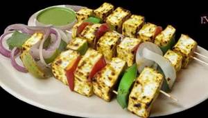 Paneer Makhmali Tikka