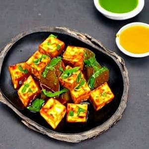 Paneer Oyster Sauce