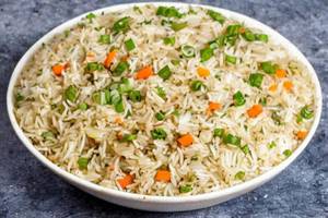Mushroom Fried Rice