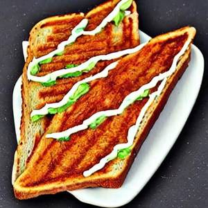 Veg Toast Sandwich