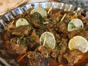 Lemon mutton gravy