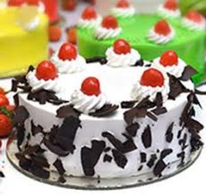 Black Forest Fresh Cream Cake