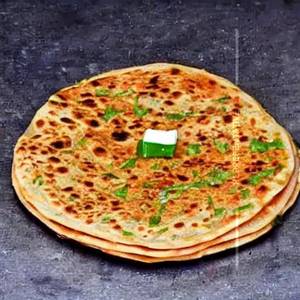 Keema Paratha