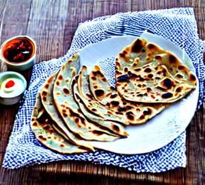 Laccha Butter Paratha