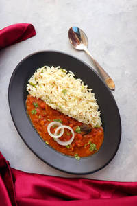 Rajma + rice