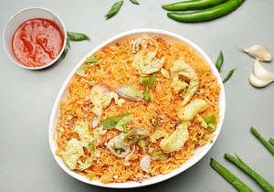 Egg Chilli Garlic Fried Rice