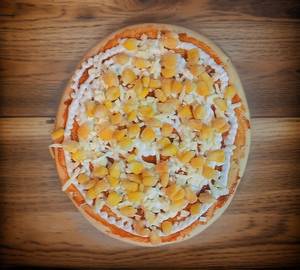 7 "Corn Cheese Burst Pizza