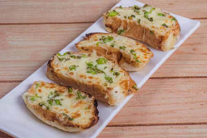 Cheese Chilli Garlic Bread
